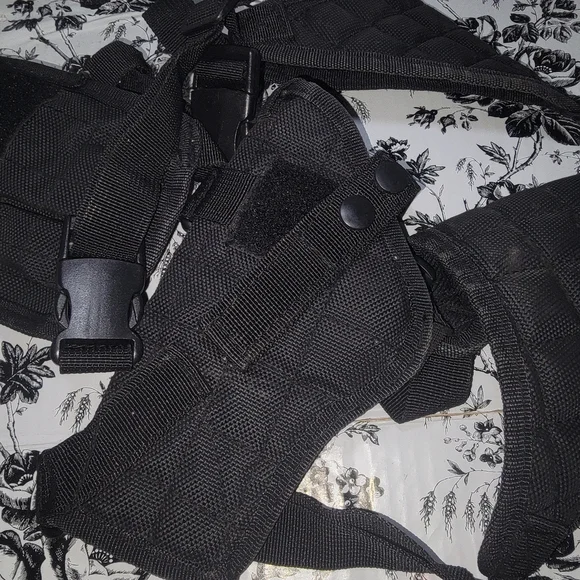 Black Tactical Holster Set - Picture 3 of 8
